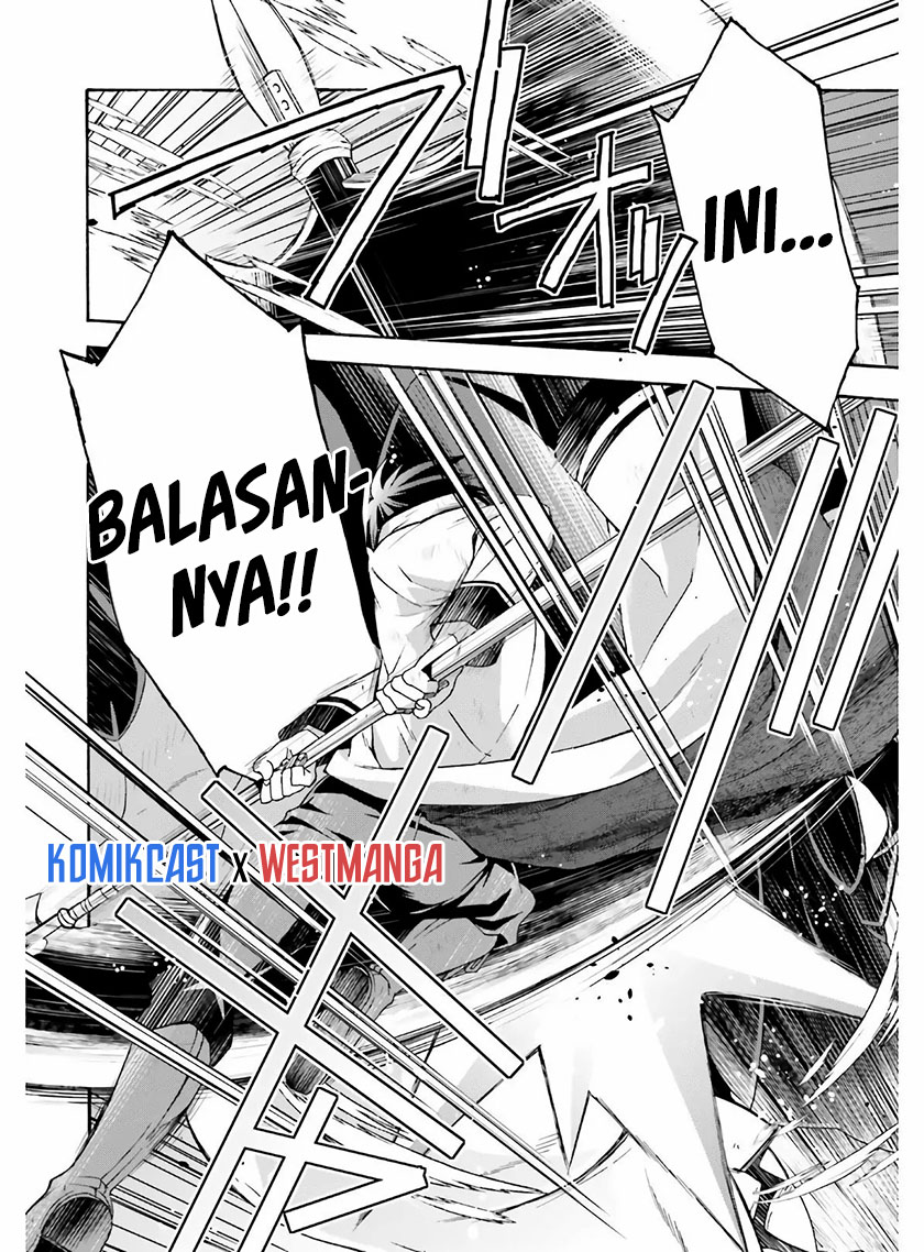 The Wrong Way to use Healing Magic Chapter 37 - halaman 19