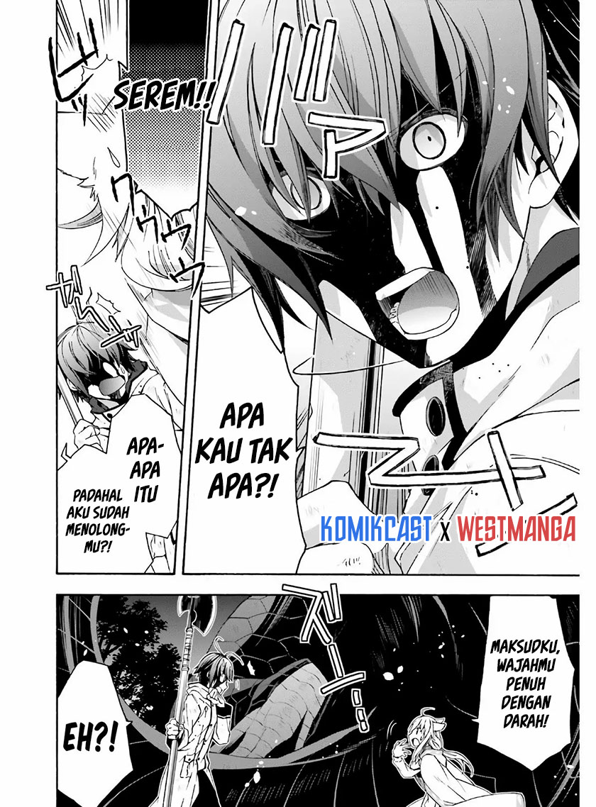 The Wrong Way to use Healing Magic Chapter 37 - halaman 21