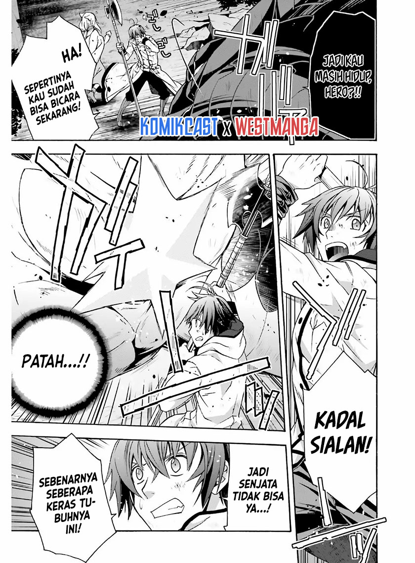 The Wrong Way to use Healing Magic Chapter 37 - halaman 22