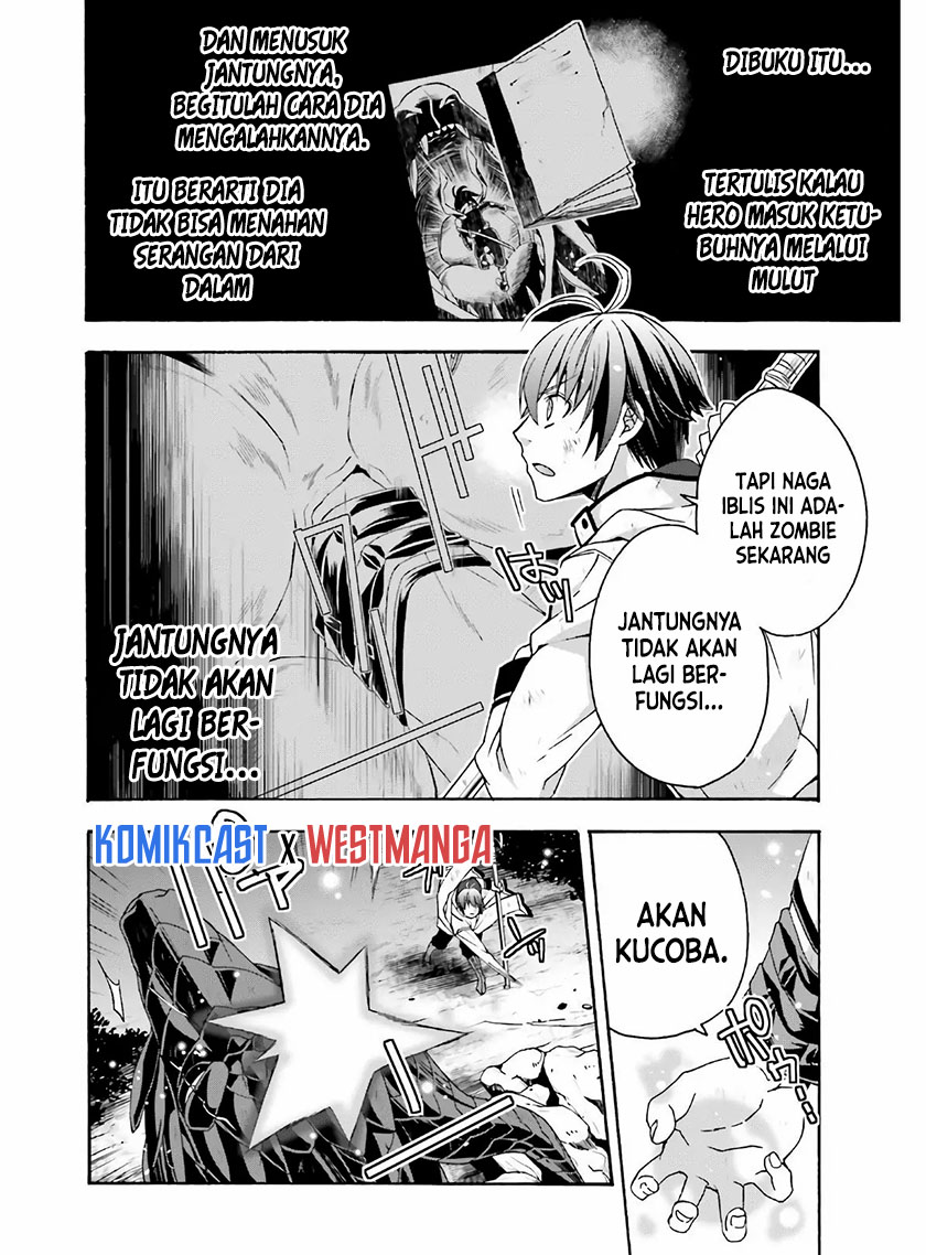 The Wrong Way to use Healing Magic Chapter 37 - halaman 23
