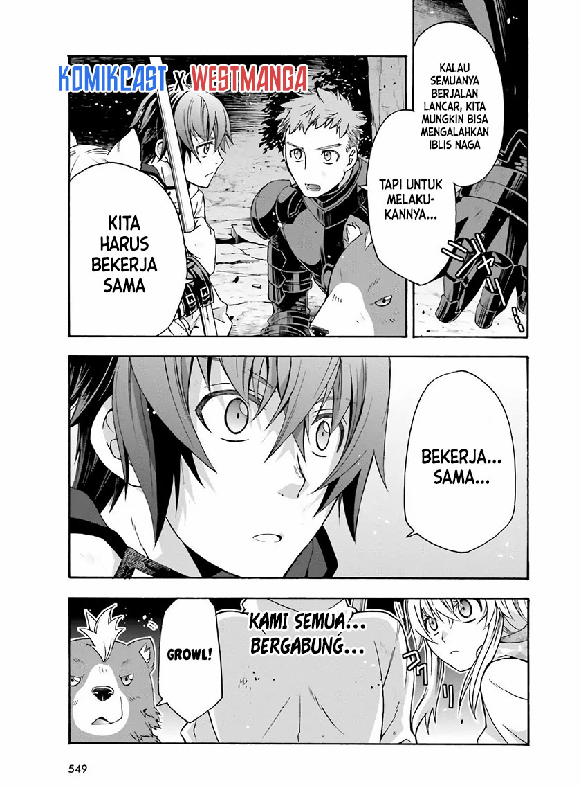 The Wrong Way to use Healing Magic Chapter 37 - halaman 32