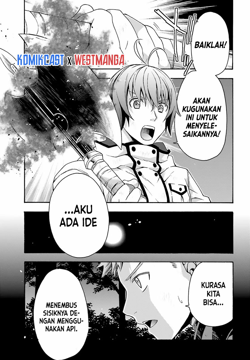 The Wrong Way to use Healing Magic Chapter 38 - halaman 16