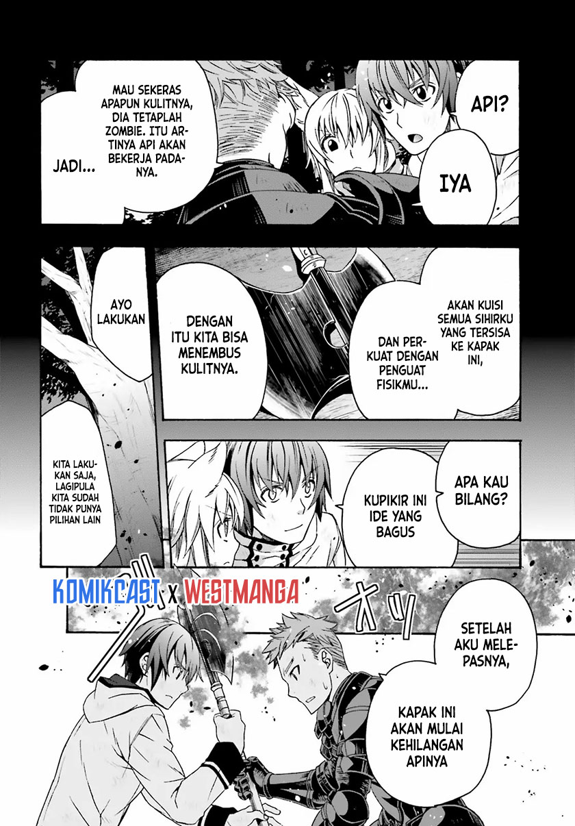 The Wrong Way to use Healing Magic Chapter 38 - halaman 17