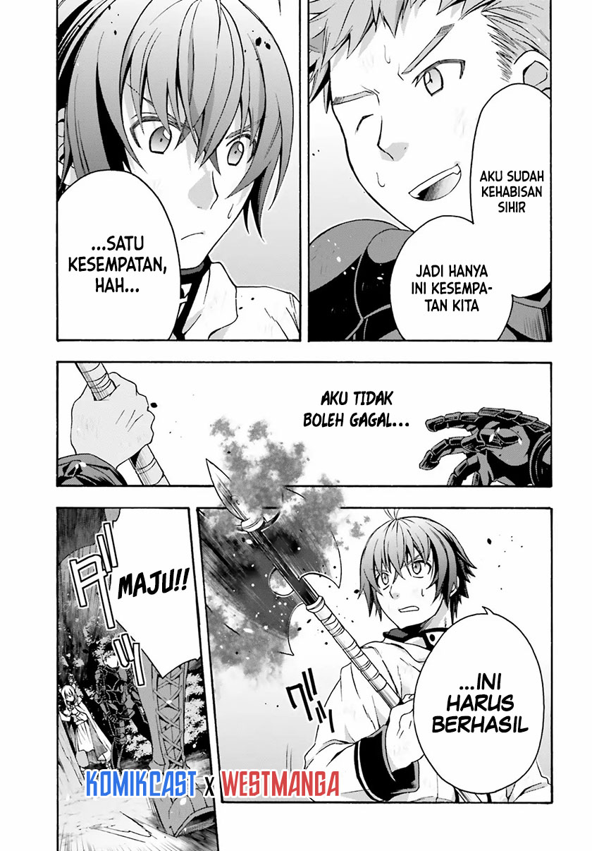 The Wrong Way to use Healing Magic Chapter 38 - halaman 18