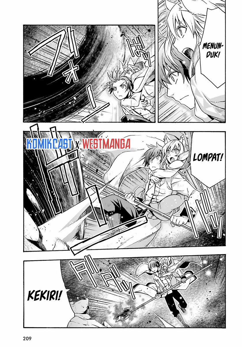 The Wrong Way to use Healing Magic Chapter 38 - halaman 22