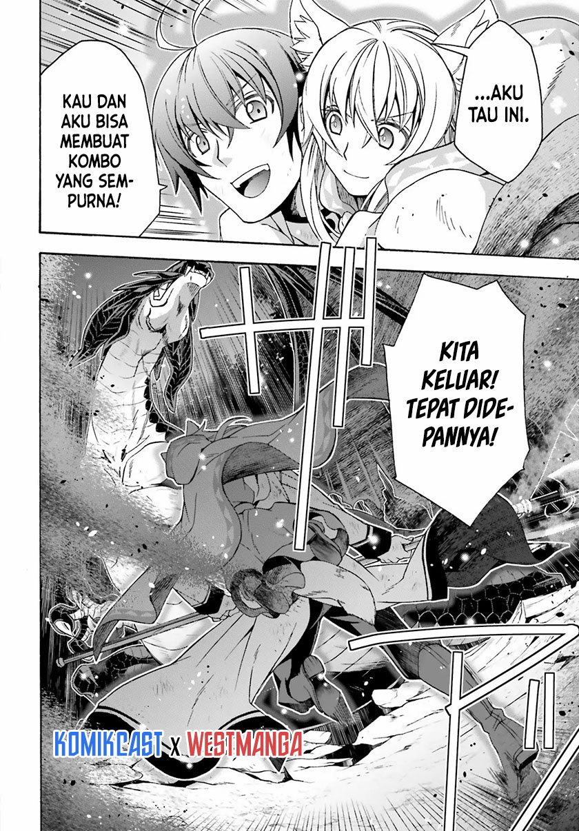 The Wrong Way to use Healing Magic Chapter 38 - halaman 23