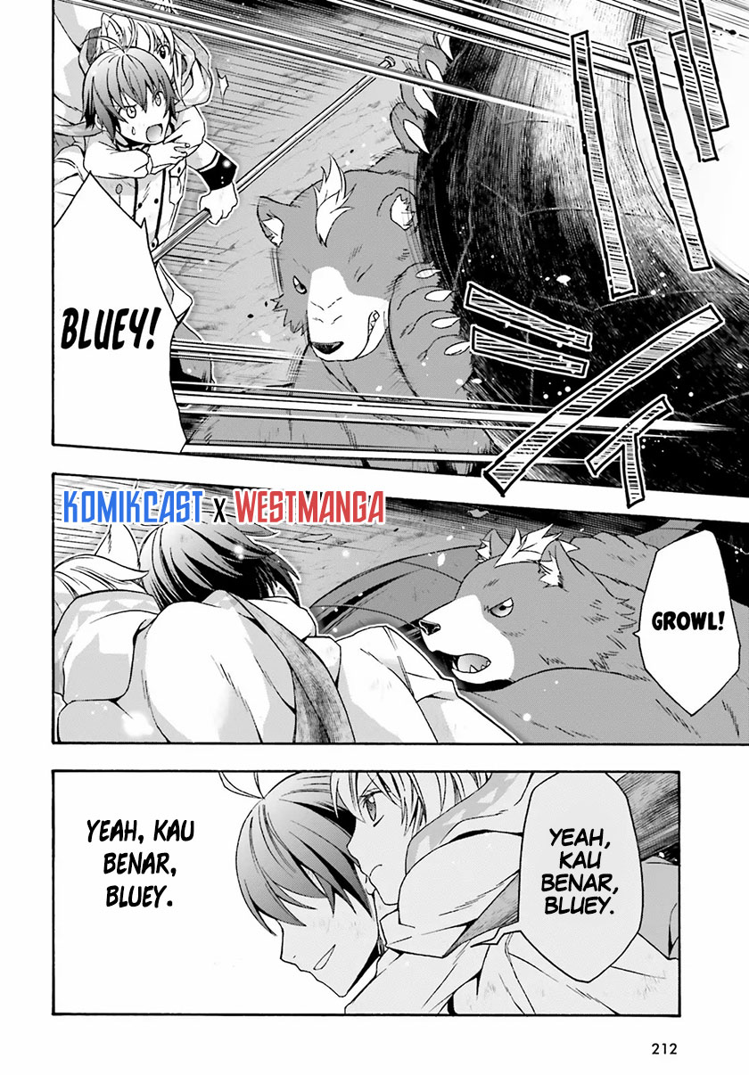 The Wrong Way to use Healing Magic Chapter 38 - halaman 25