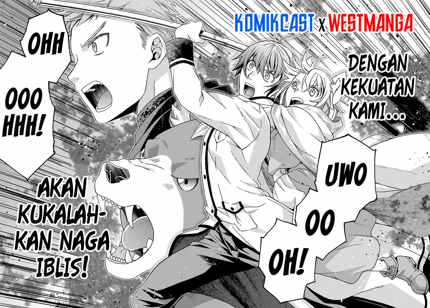 The Wrong Way to use Healing Magic Chapter 38 - halaman 27