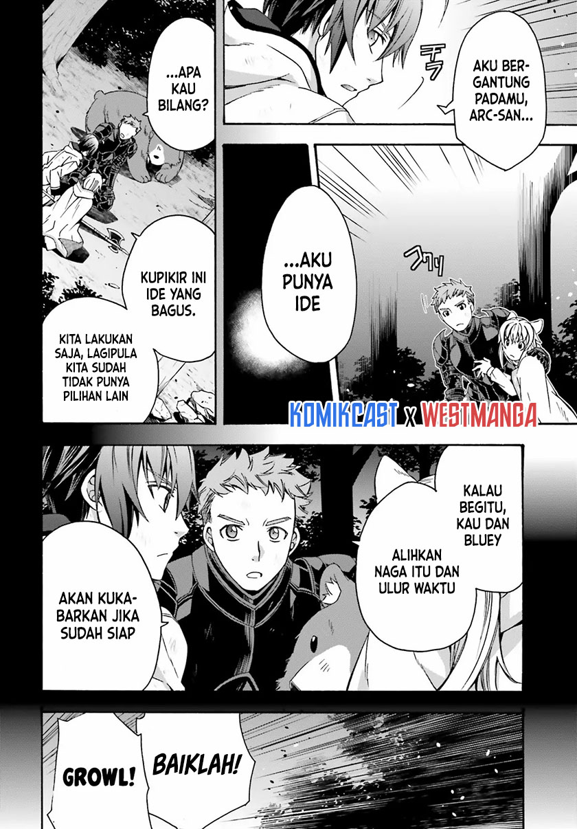 The Wrong Way to use Healing Magic Chapter 38 - halaman 3