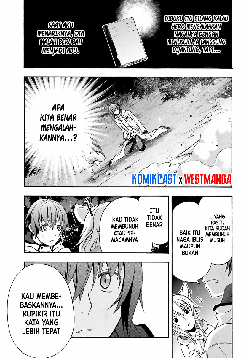 The Wrong Way to use Healing Magic Chapter 38 - halaman 37