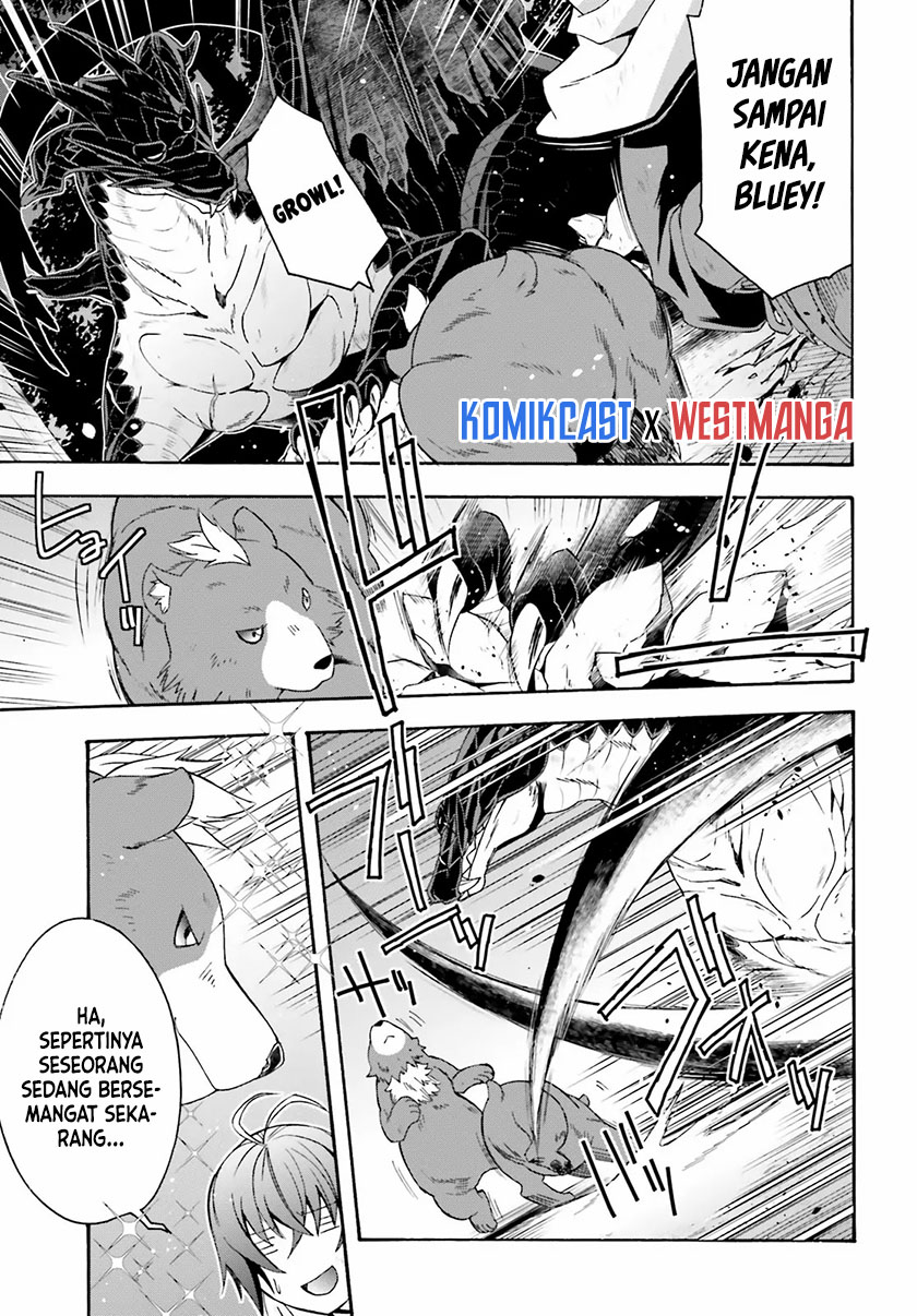 The Wrong Way to use Healing Magic Chapter 38 - halaman 4