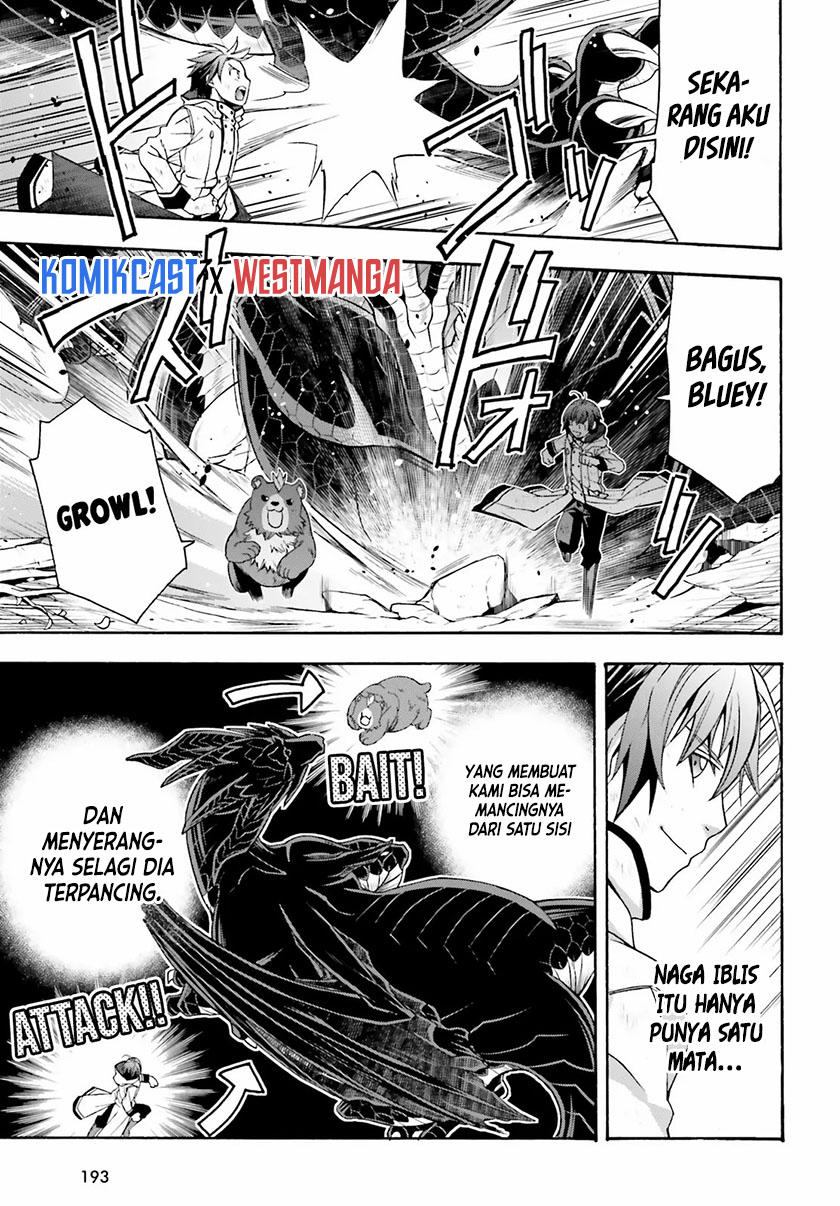 The Wrong Way to use Healing Magic Chapter 38 - halaman 6