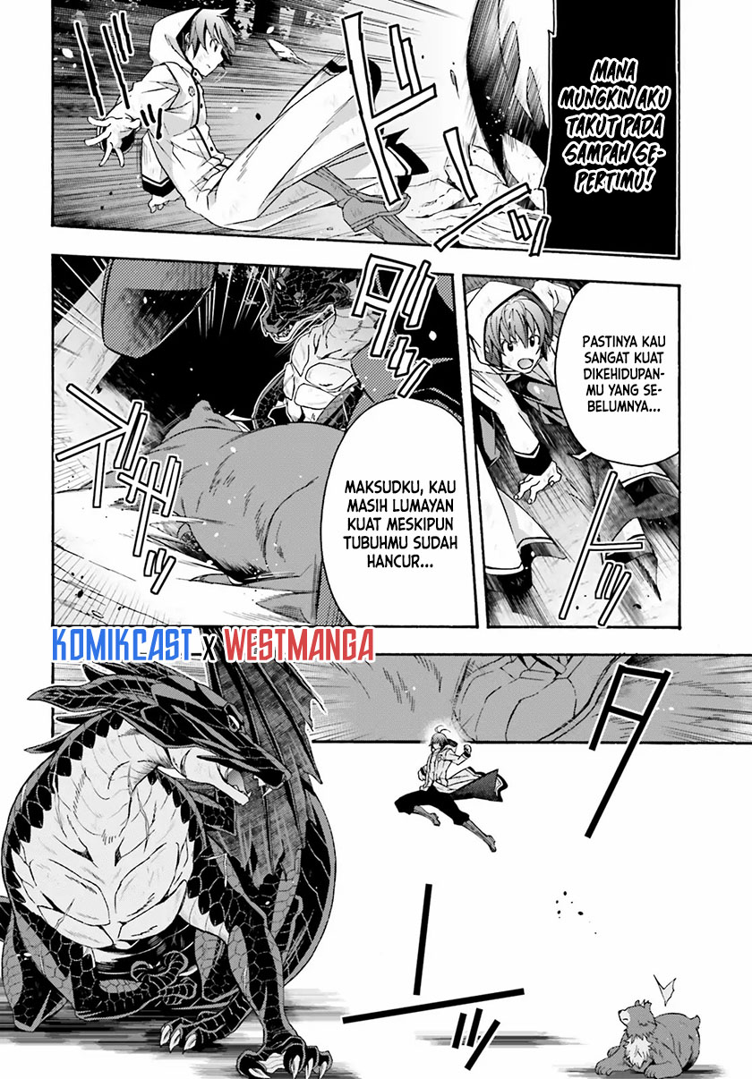 The Wrong Way to use Healing Magic Chapter 38 - halaman 9