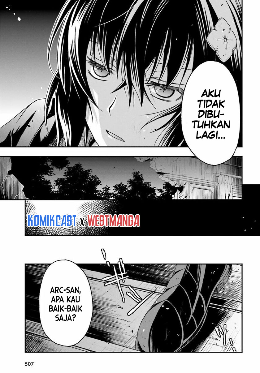 The Wrong Way to use Healing Magic Chapter 39.1 - halaman 10