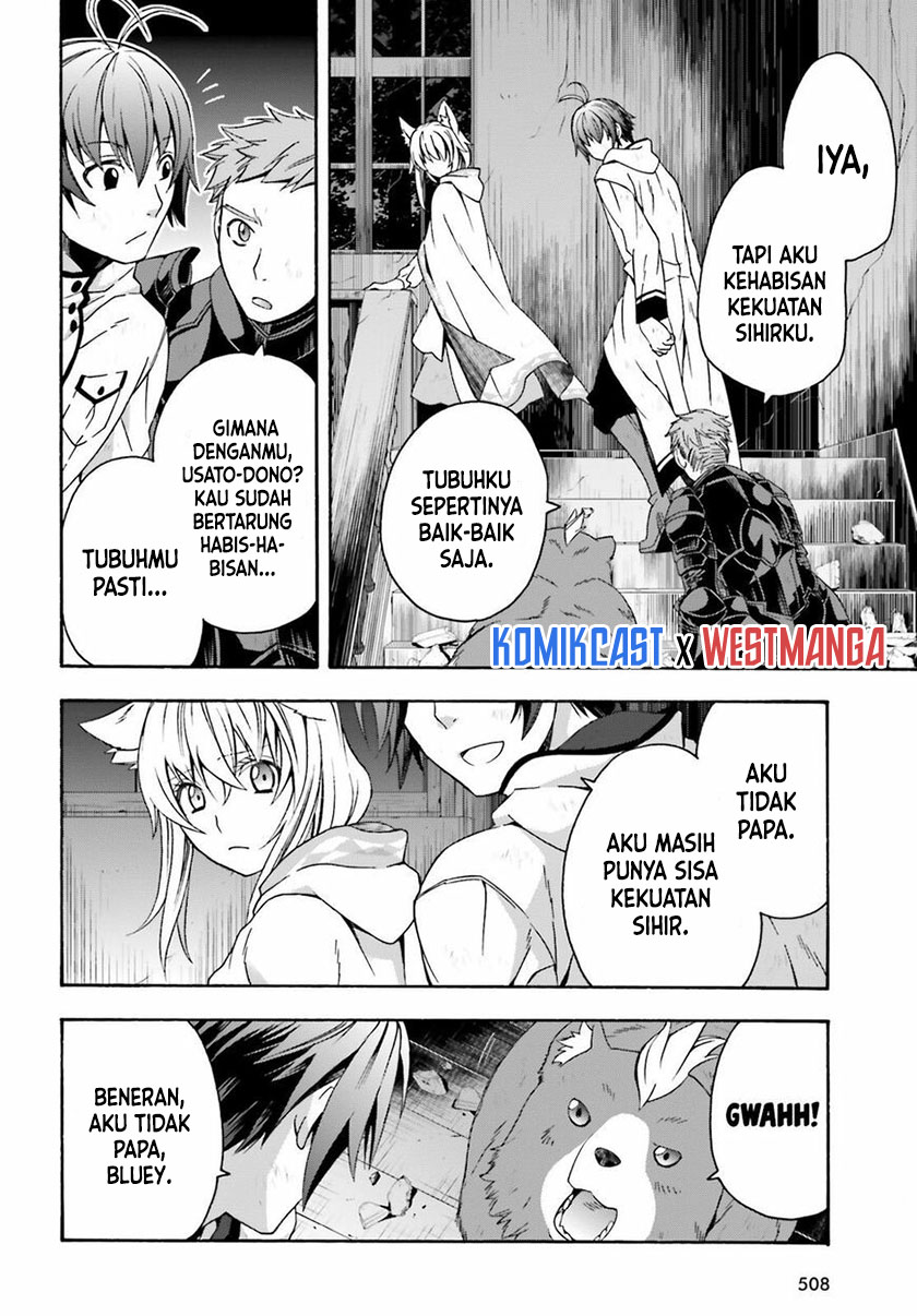 The Wrong Way to use Healing Magic Chapter 39.1 - halaman 11