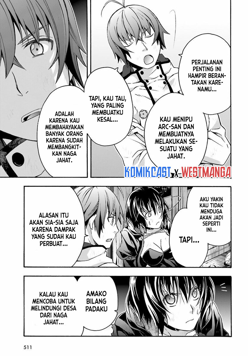 The Wrong Way to use Healing Magic Chapter 39.1 - halaman 14