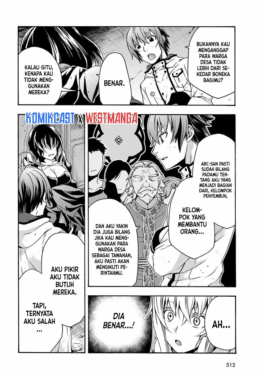 The Wrong Way to use Healing Magic Chapter 39.1 - halaman 15