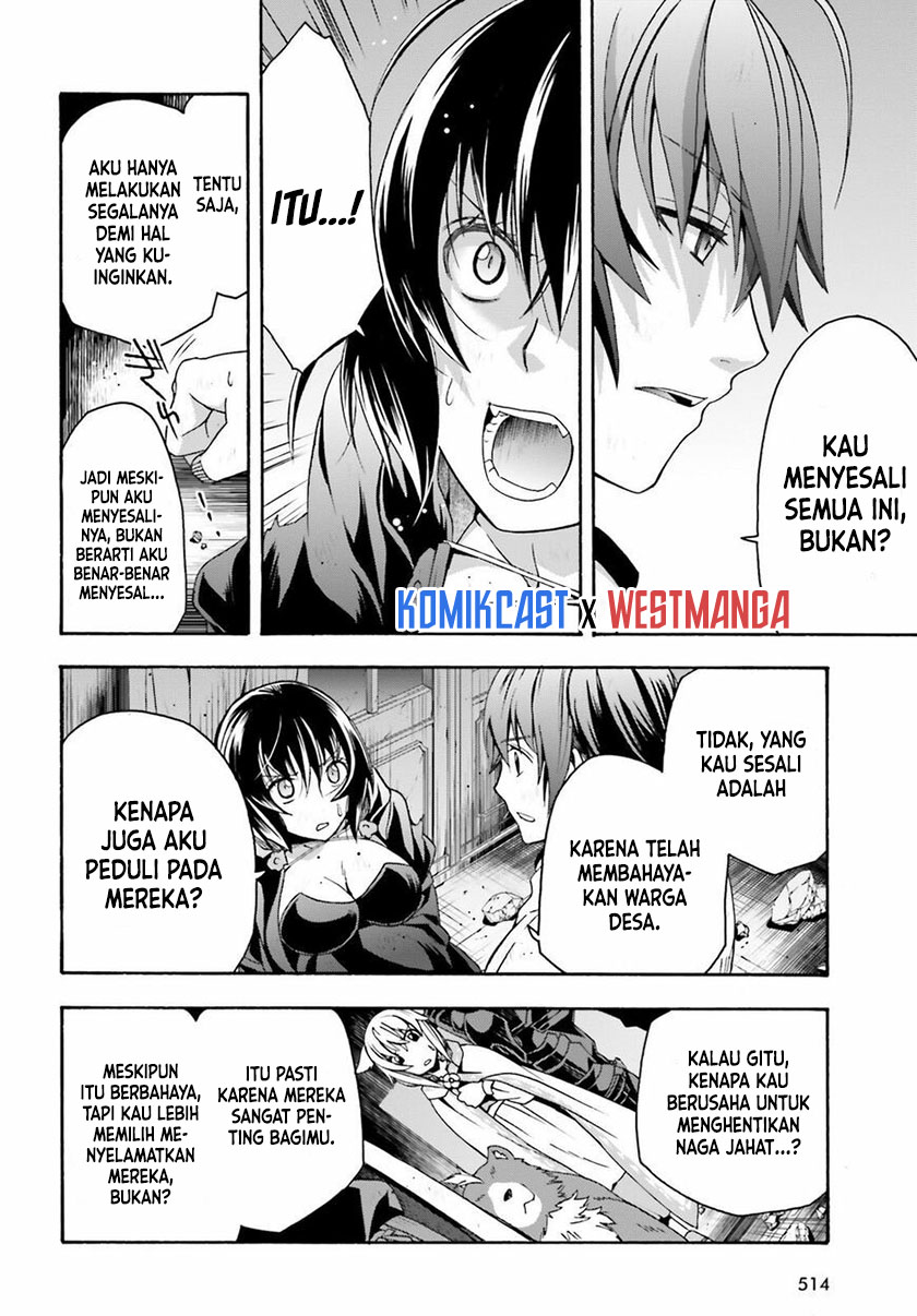 The Wrong Way to use Healing Magic Chapter 39.1 - halaman 17