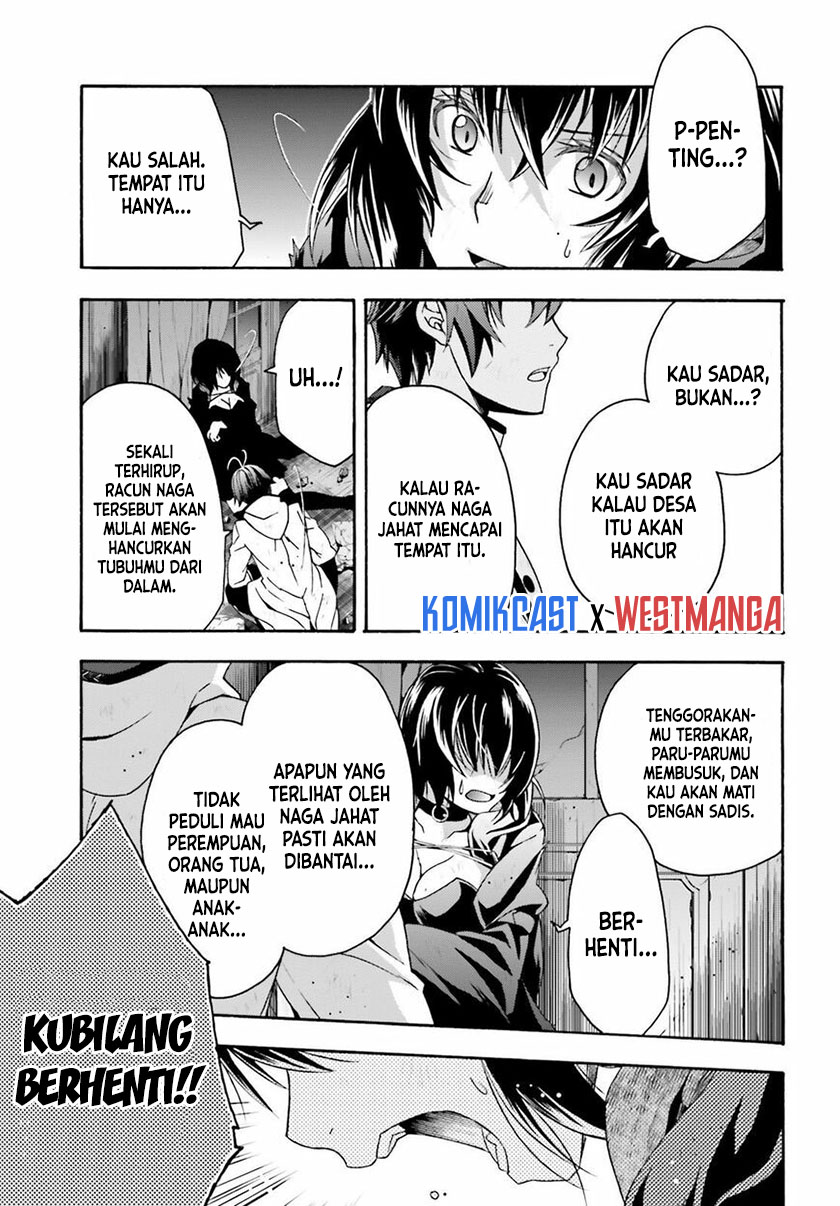 The Wrong Way to use Healing Magic Chapter 39.1 - halaman 18