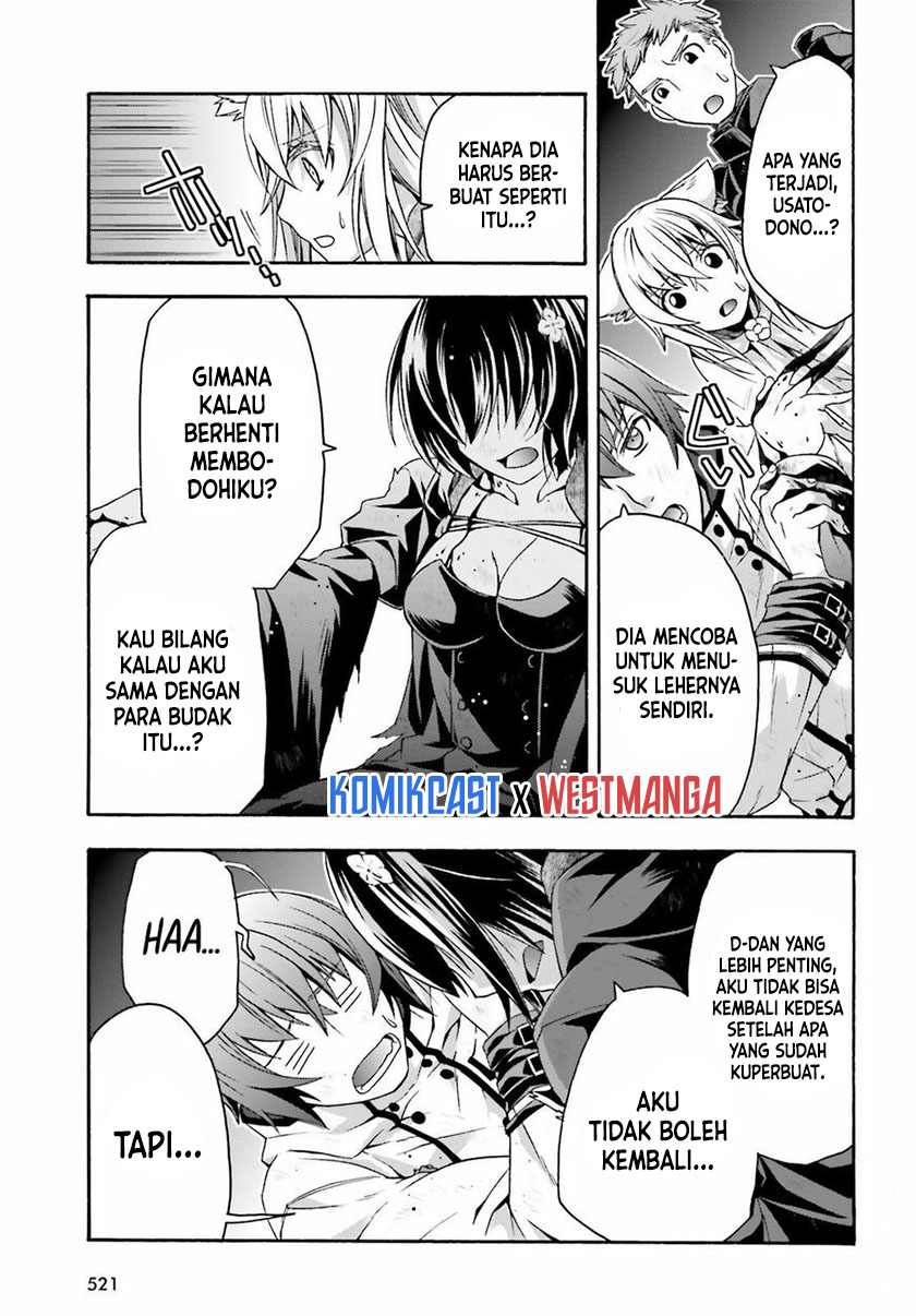 The Wrong Way to use Healing Magic Chapter 39.1 - halaman 24