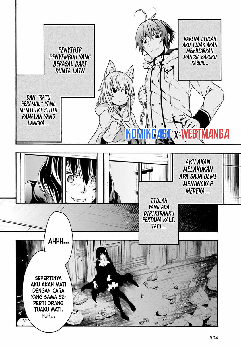 The Wrong Way to use Healing Magic Chapter 39.1 - halaman 7