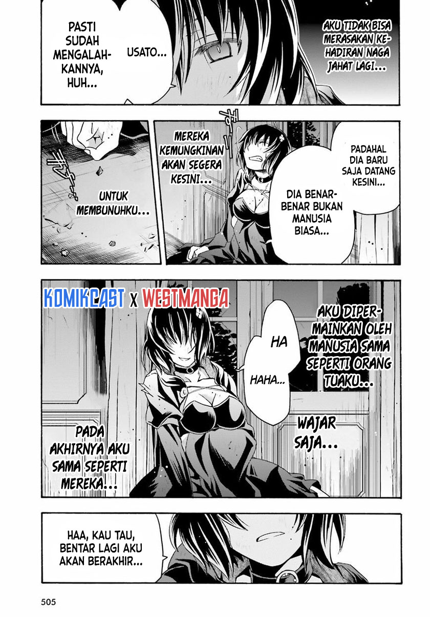 The Wrong Way to use Healing Magic Chapter 39.1 - halaman 8