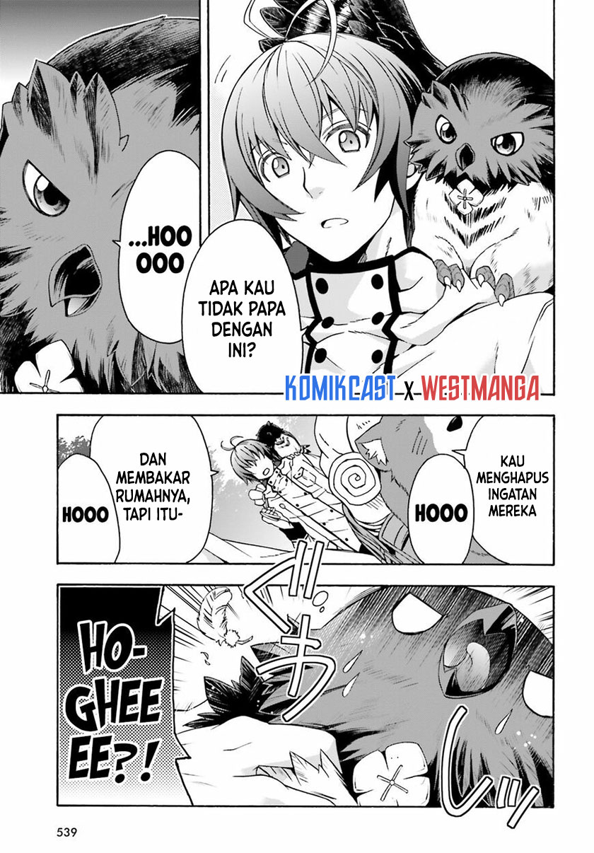 The Wrong Way to use Healing Magic Chapter 39.2 - halaman 10