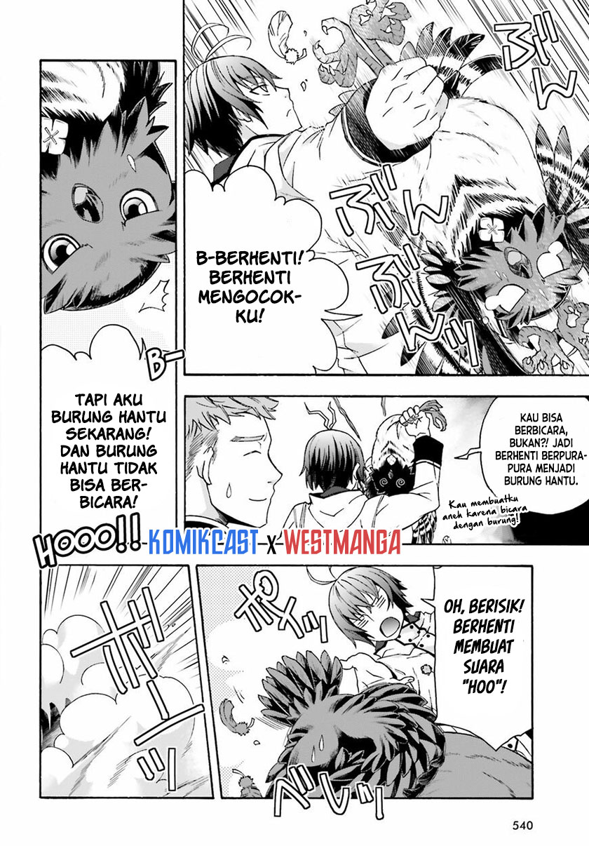 The Wrong Way to use Healing Magic Chapter 39.2 - halaman 11