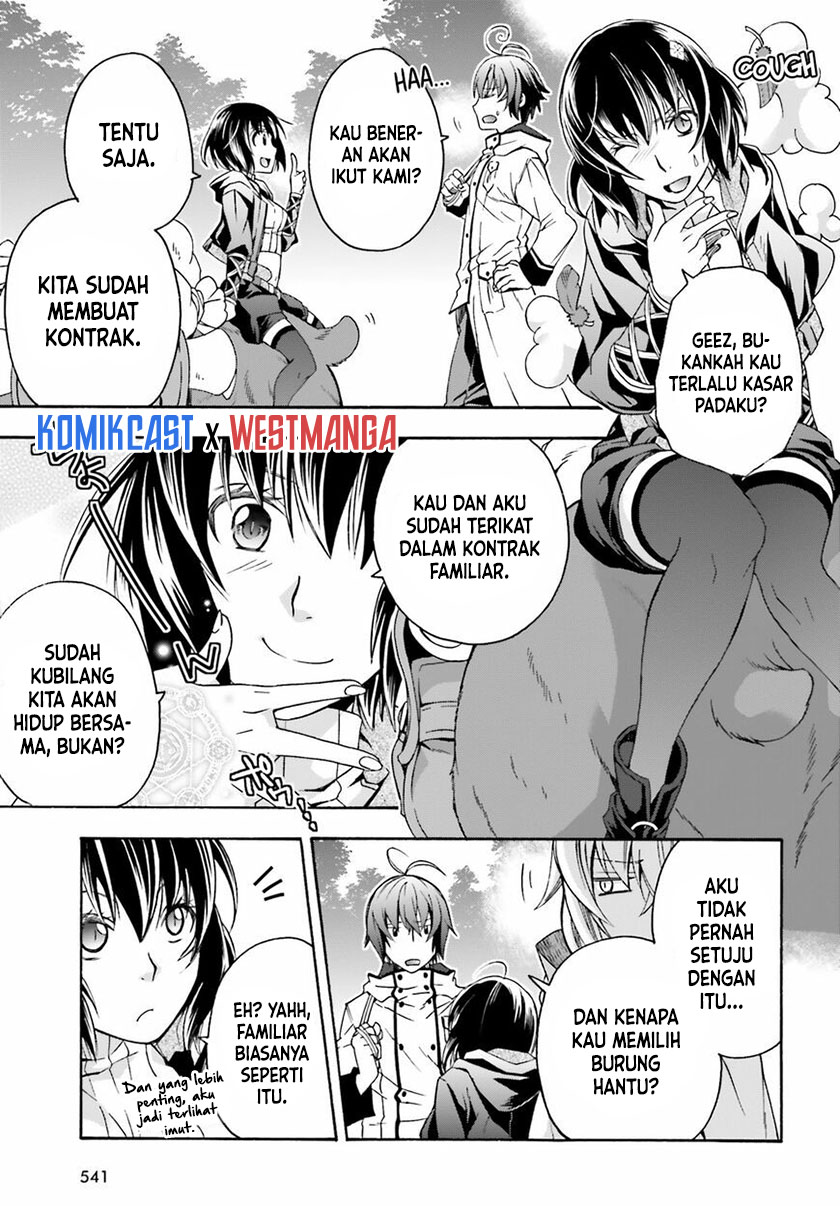 The Wrong Way to use Healing Magic Chapter 39.2 - halaman 12