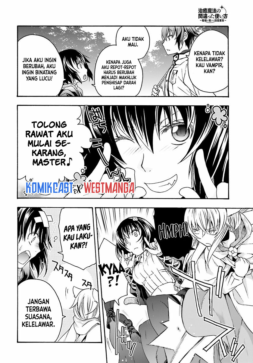 The Wrong Way to use Healing Magic Chapter 39.2 - halaman 13