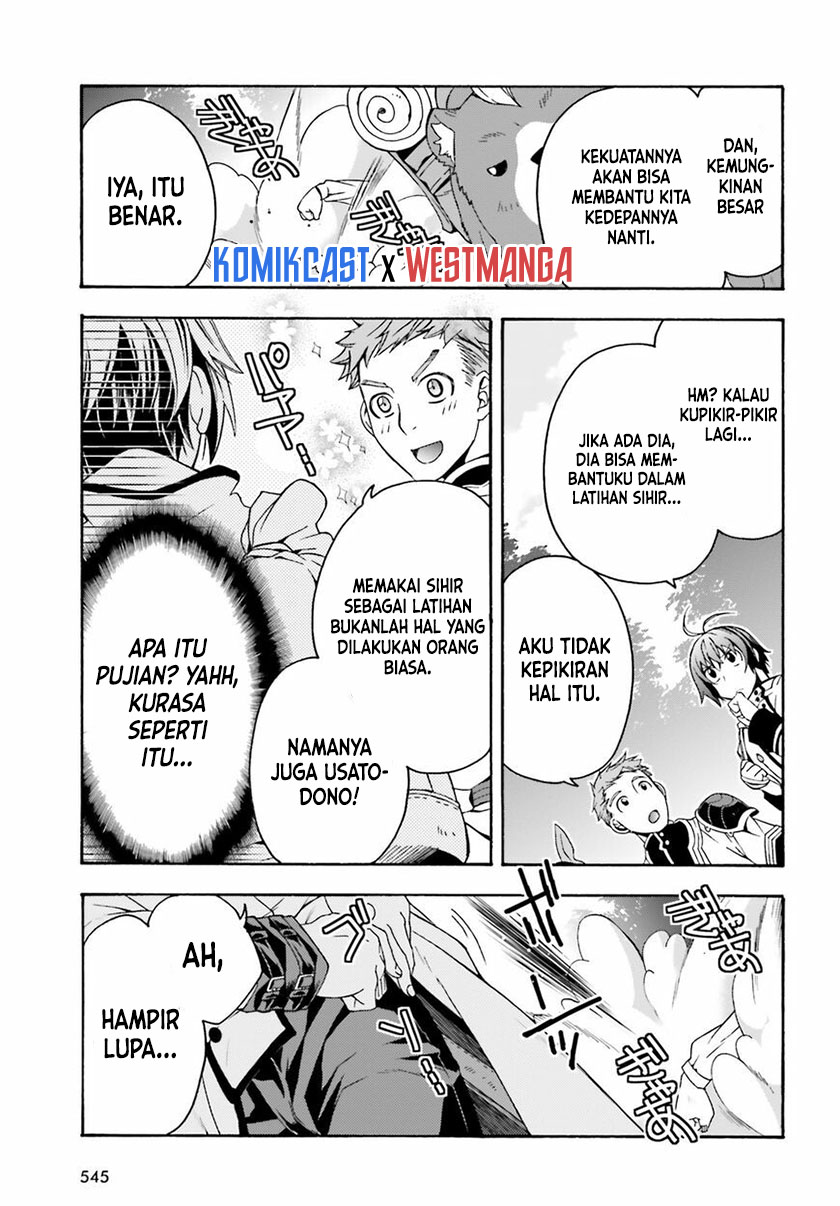The Wrong Way to use Healing Magic Chapter 39.2 - halaman 16