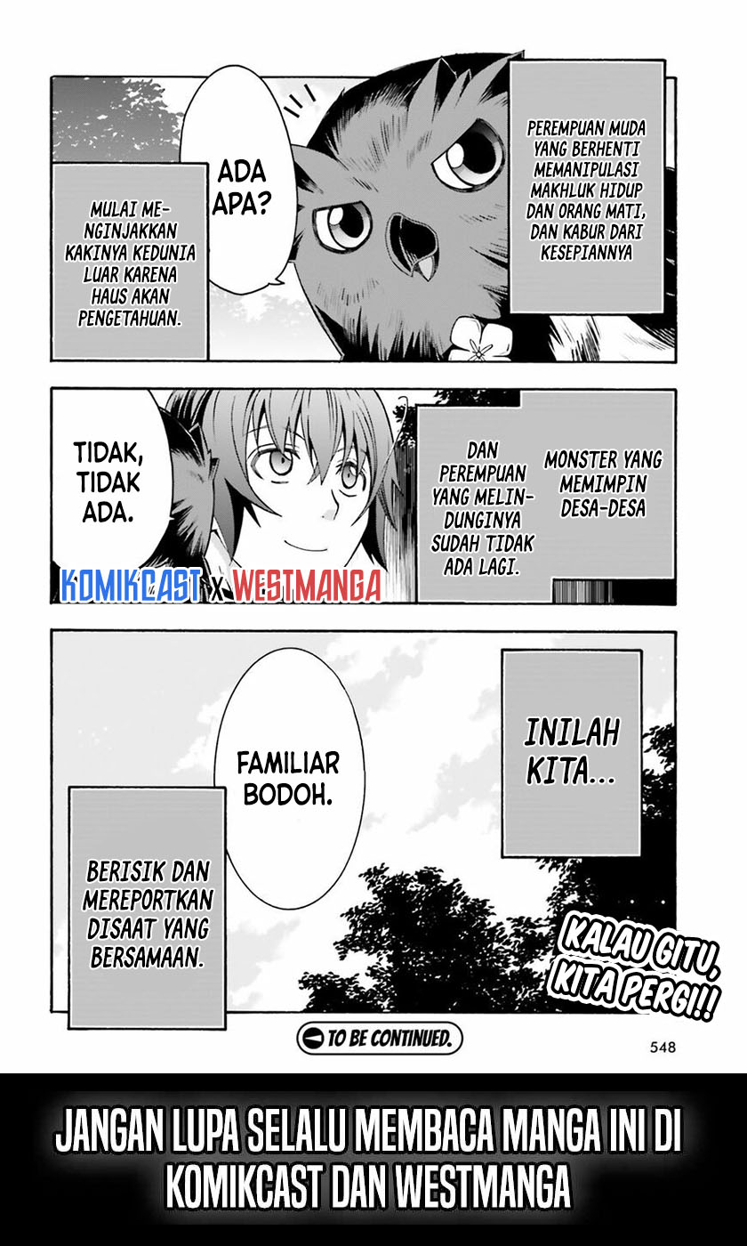 The Wrong Way to use Healing Magic Chapter 39.2 - halaman 19
