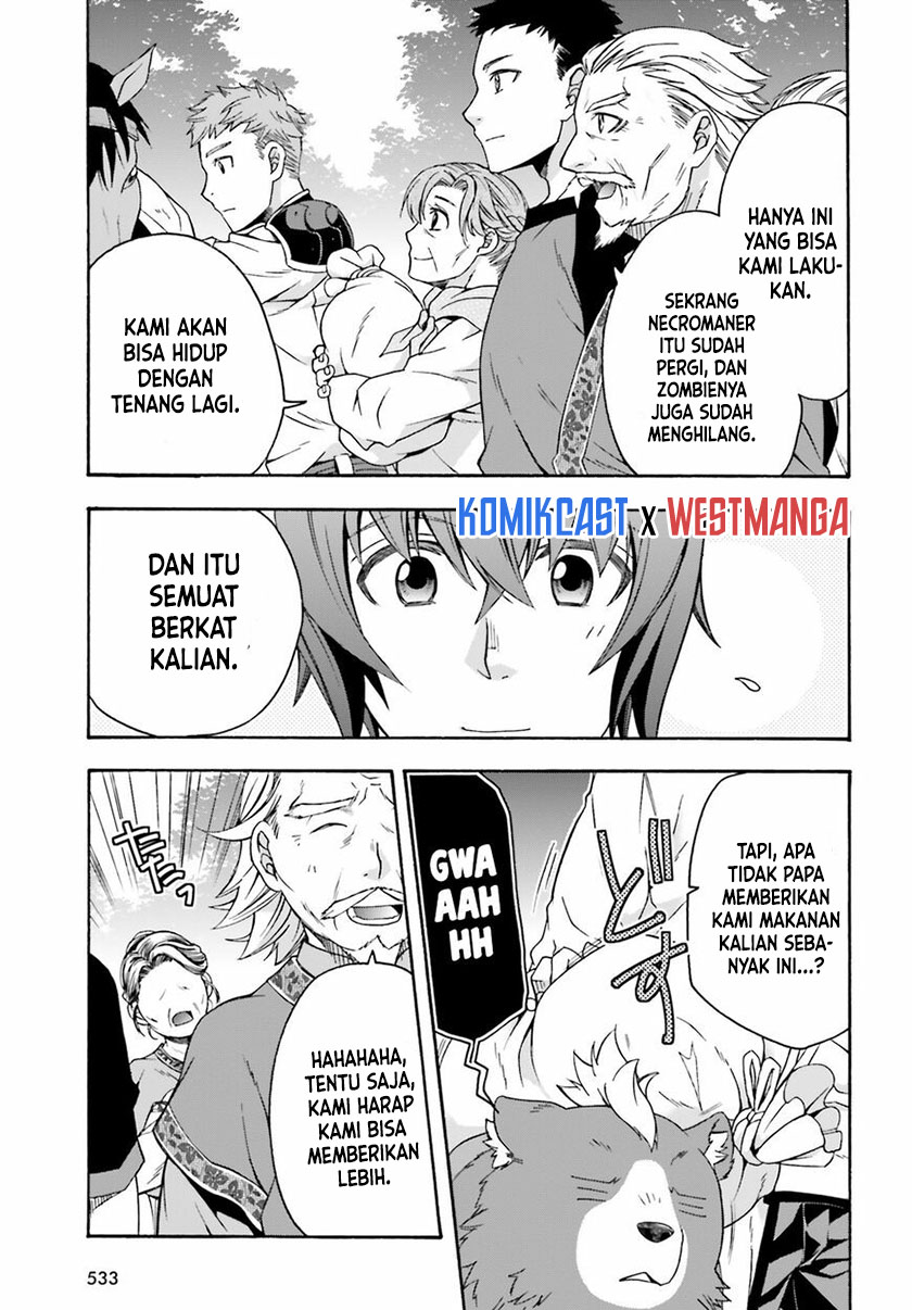 The Wrong Way to use Healing Magic Chapter 39.2 - halaman 4