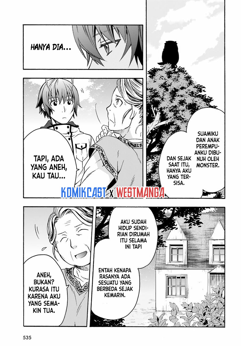 The Wrong Way to use Healing Magic Chapter 39.2 - halaman 6