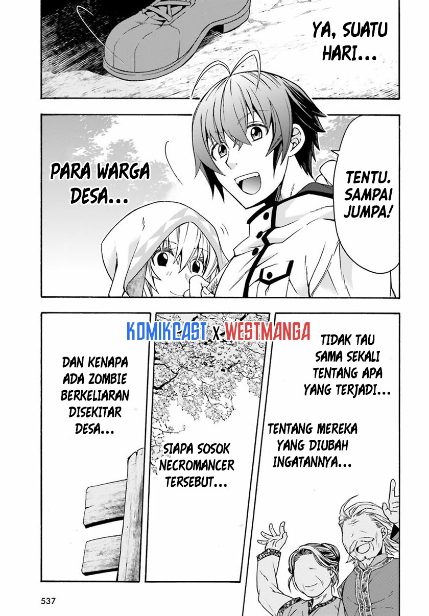The Wrong Way to use Healing Magic Chapter 39.2 - halaman 8