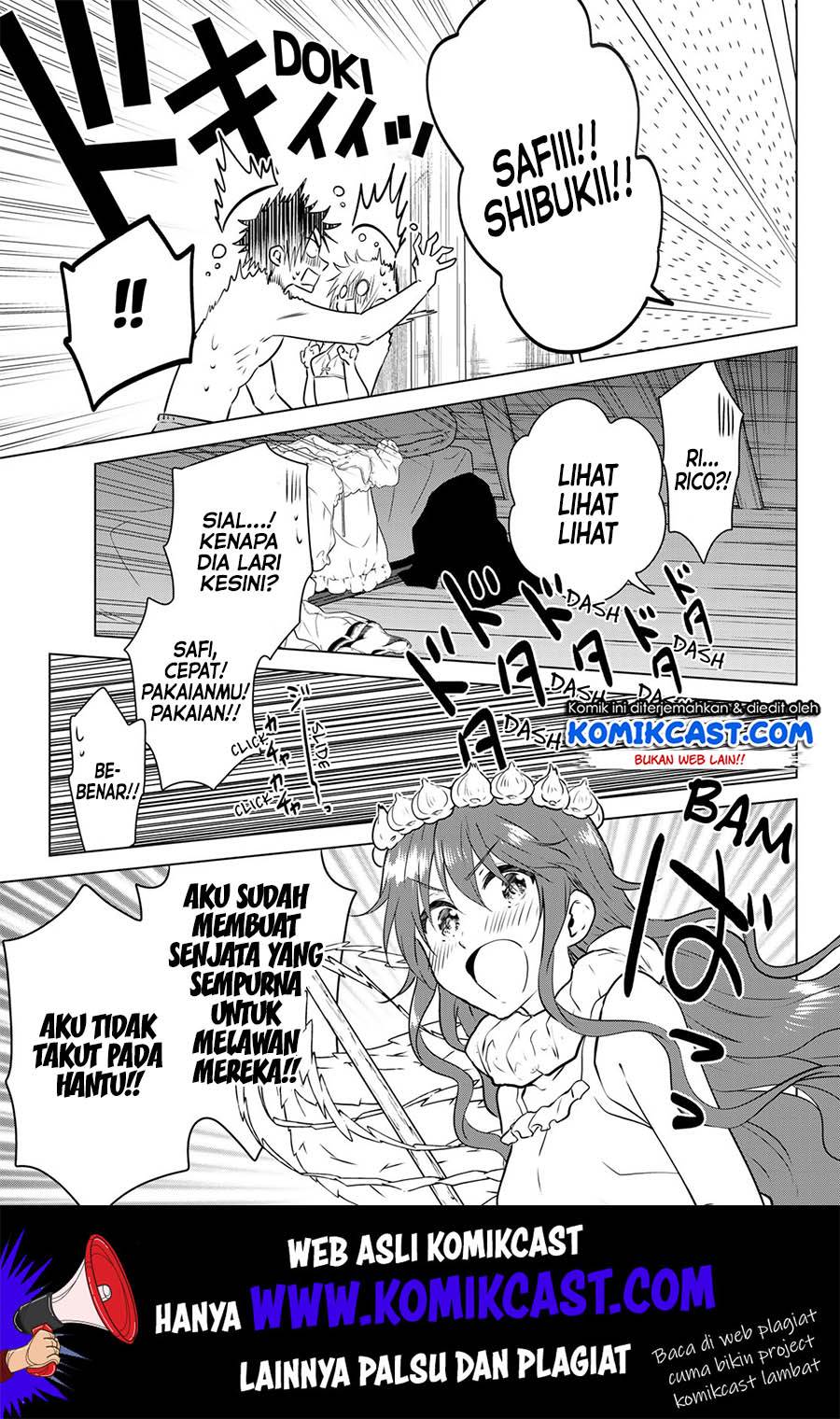 The Wrong Way to Use Healing Magic Chapter 4 - halaman 14