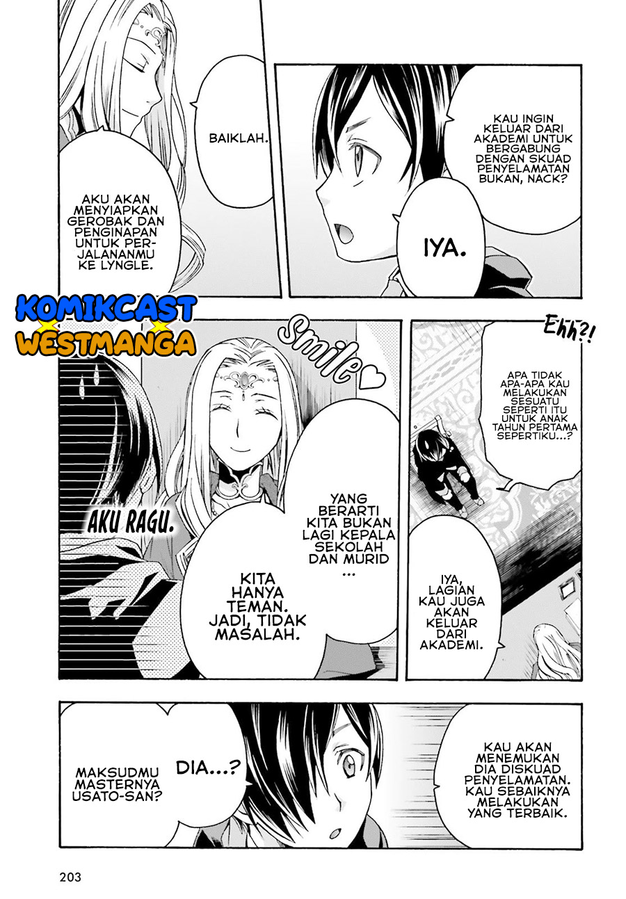 The Wrong Way to use Healing Magic Chapter 40 - halaman 10