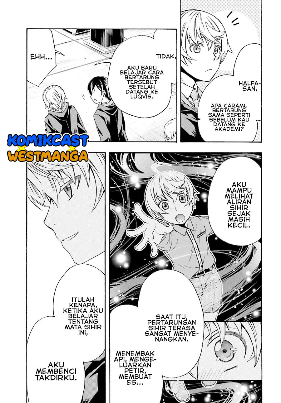 The Wrong Way to use Healing Magic Chapter 40 - halaman 16