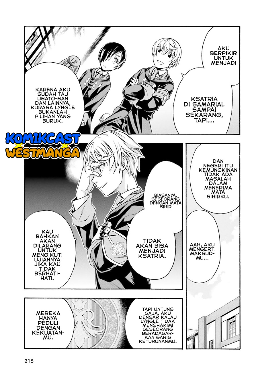 The Wrong Way to use Healing Magic Chapter 40 - halaman 22