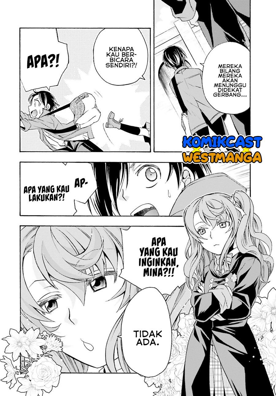 The Wrong Way to use Healing Magic Chapter 40 - halaman 31