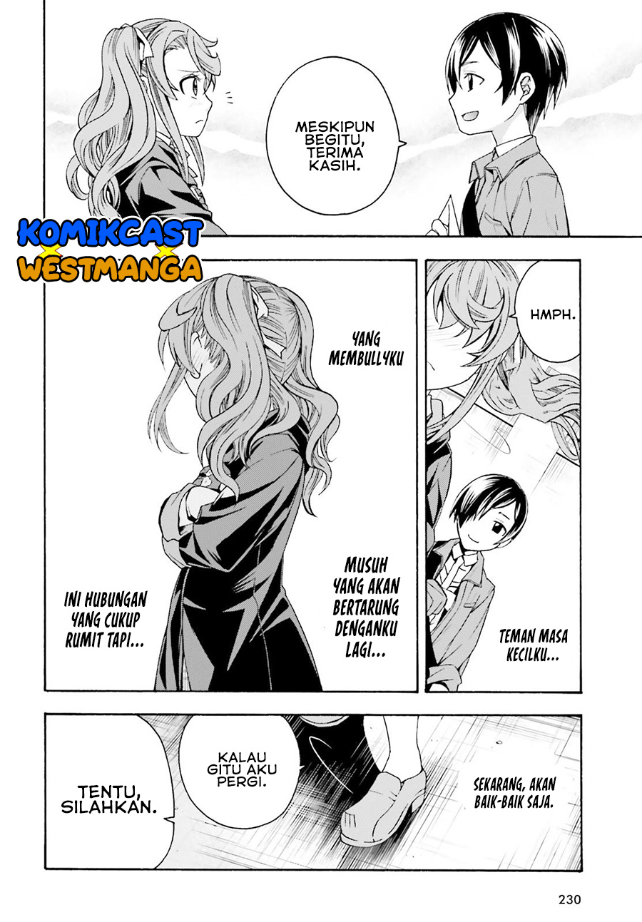 The Wrong Way to use Healing Magic Chapter 40 - halaman 37