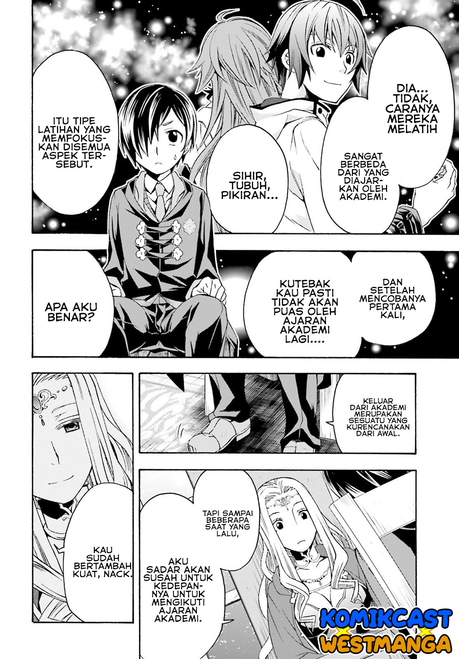 The Wrong Way to use Healing Magic Chapter 40 - halaman 5