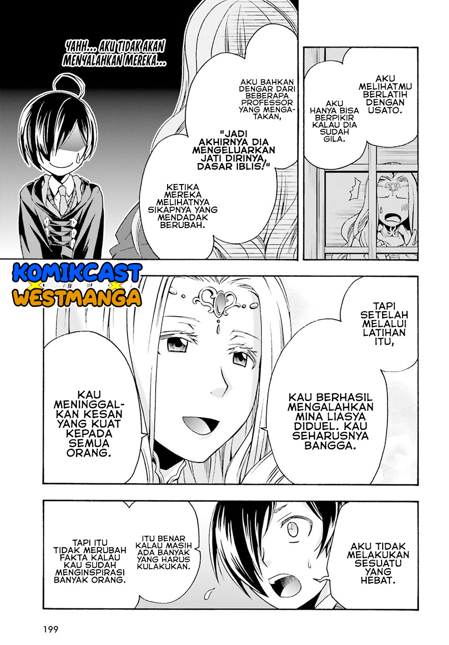 The Wrong Way to use Healing Magic Chapter 40 - halaman 6