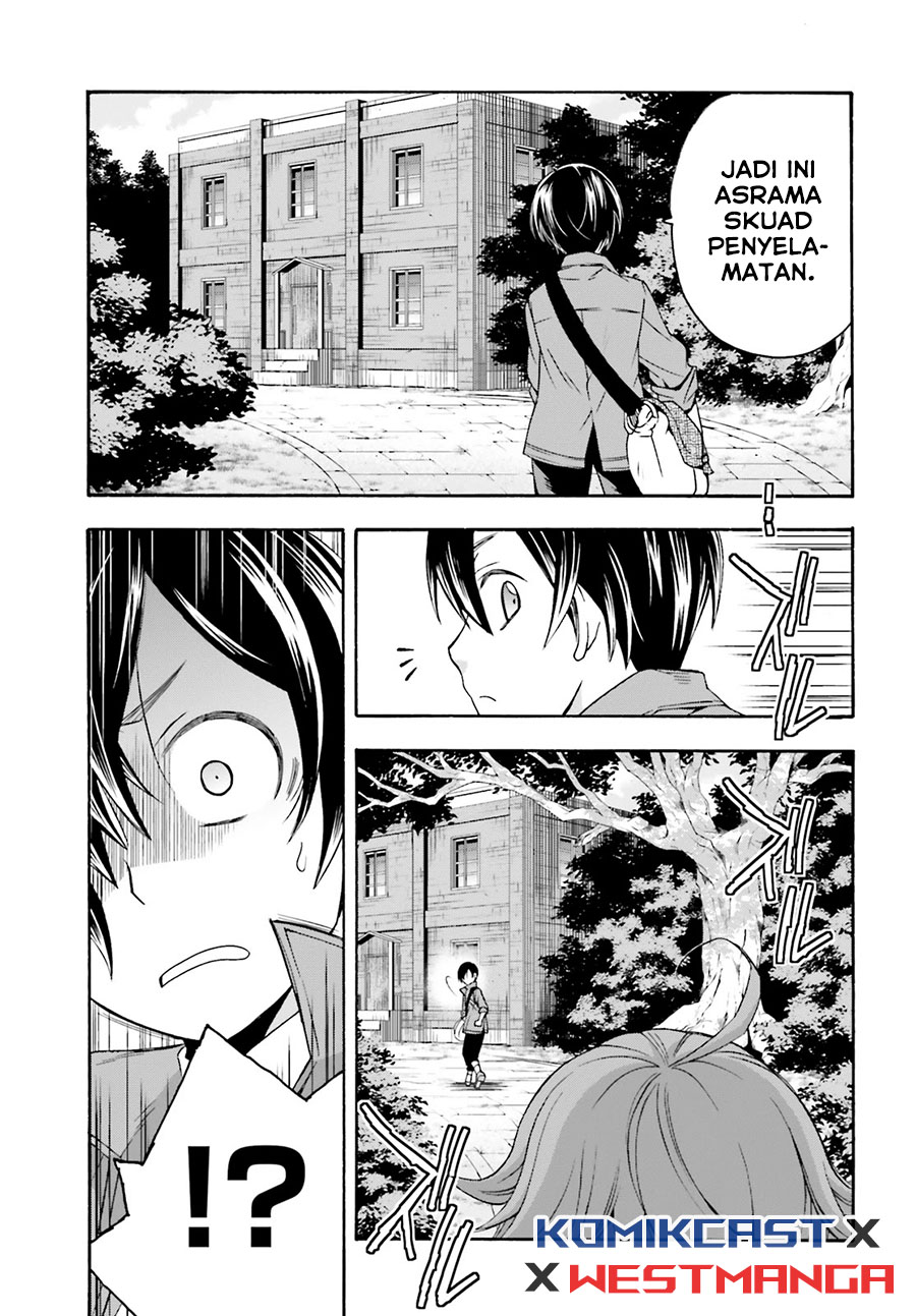 The Wrong Way to use Healing Magic Chapter 41 - halaman 21
