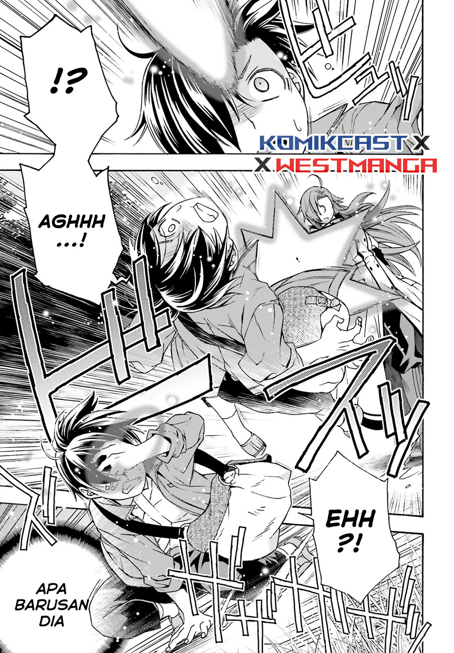 The Wrong Way to use Healing Magic Chapter 41 - halaman 25