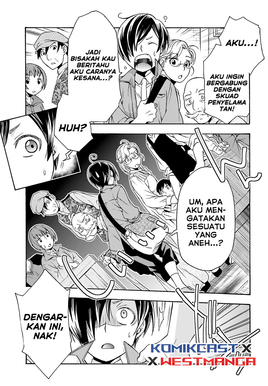 The Wrong Way to use Healing Magic Chapter 41 - halaman 7