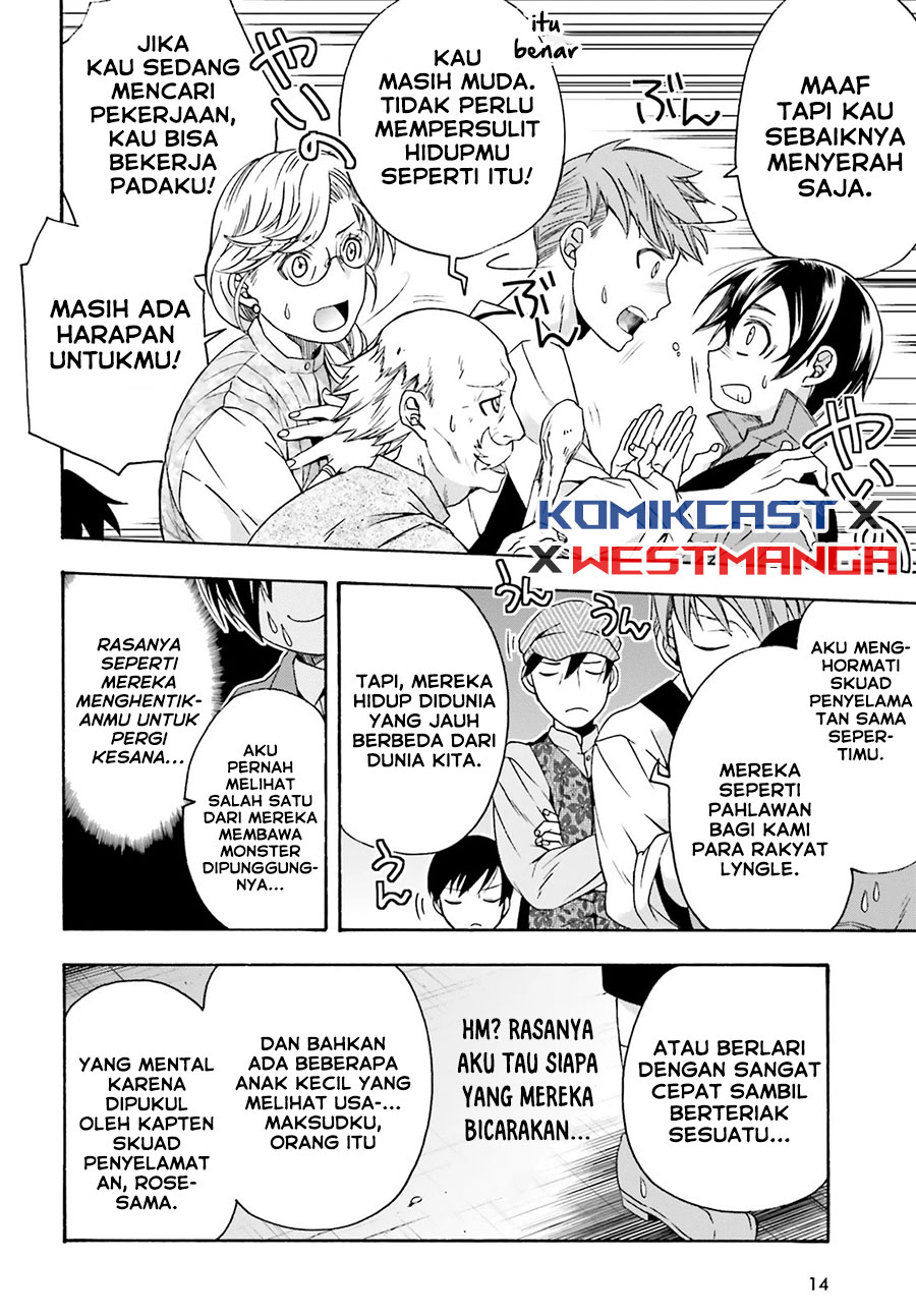 The Wrong Way to use Healing Magic Chapter 41 - halaman 8