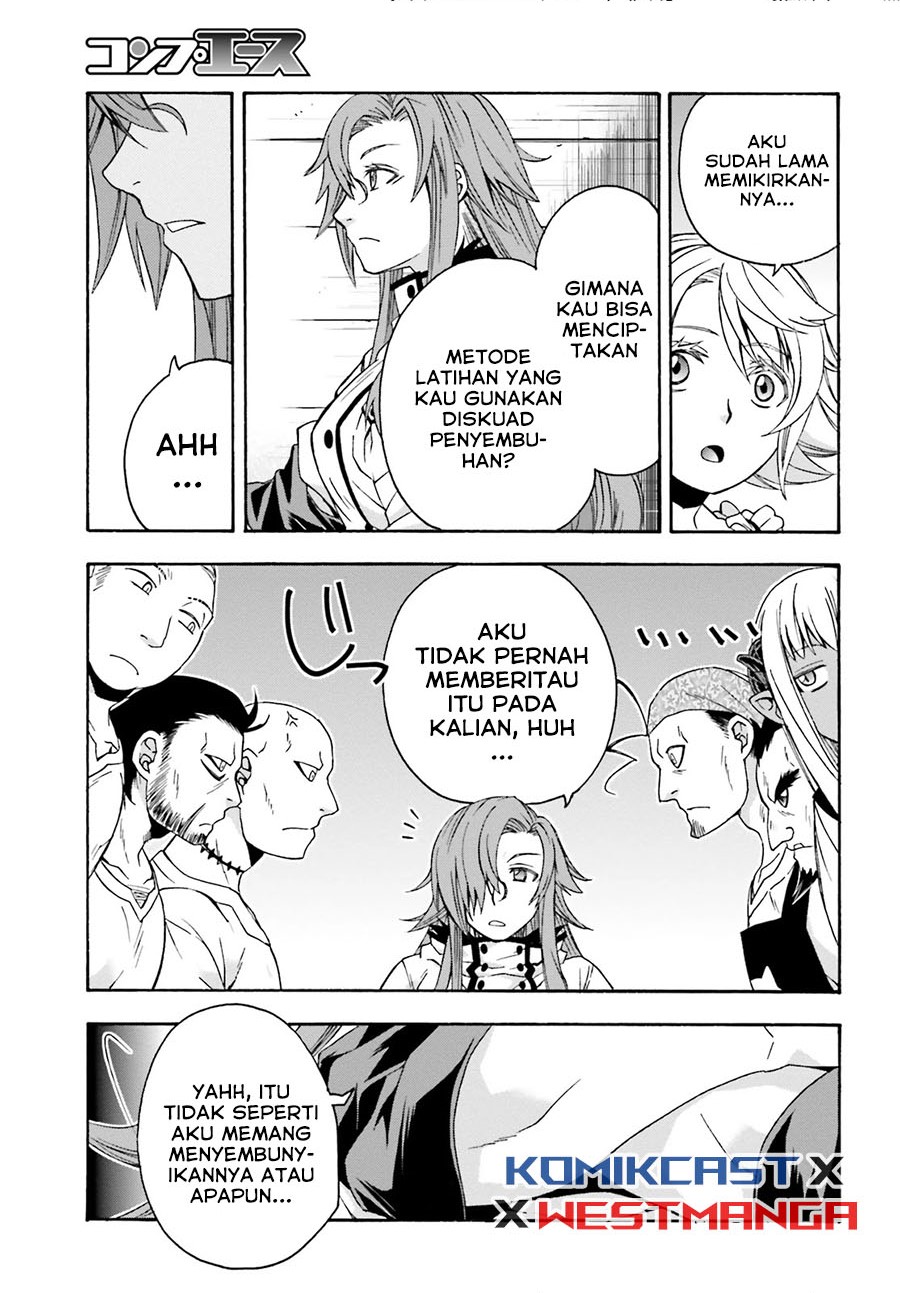The Wrong Way to use Healing Magic Chapter 42 - halaman 24
