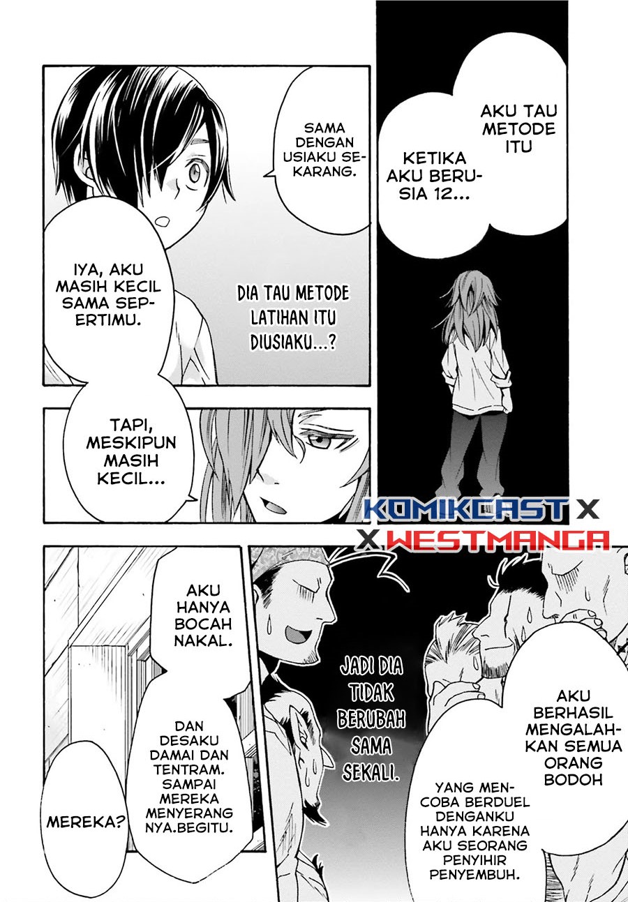 The Wrong Way to use Healing Magic Chapter 42 - halaman 25