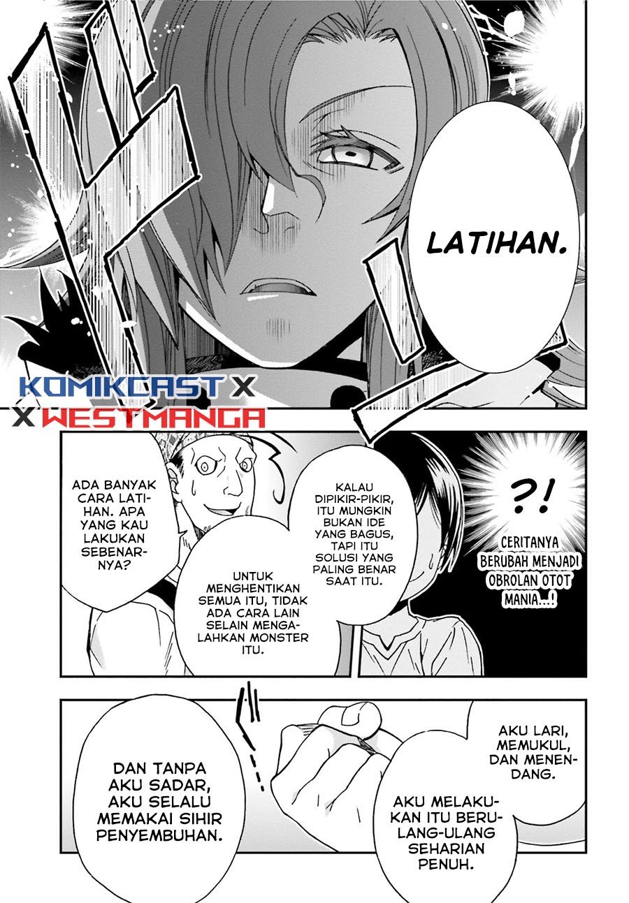 The Wrong Way to use Healing Magic Chapter 42 - halaman 28